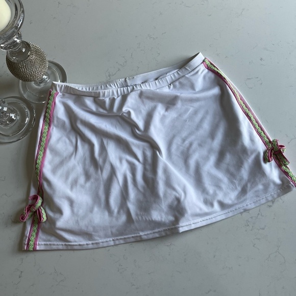 VINTAGE Lilly Pulitzer Tennis Skirt - Picture 1 of 10